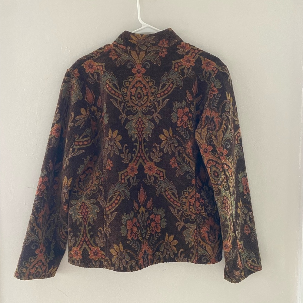 Vintage - Flashback - Floral Patterned Jacket